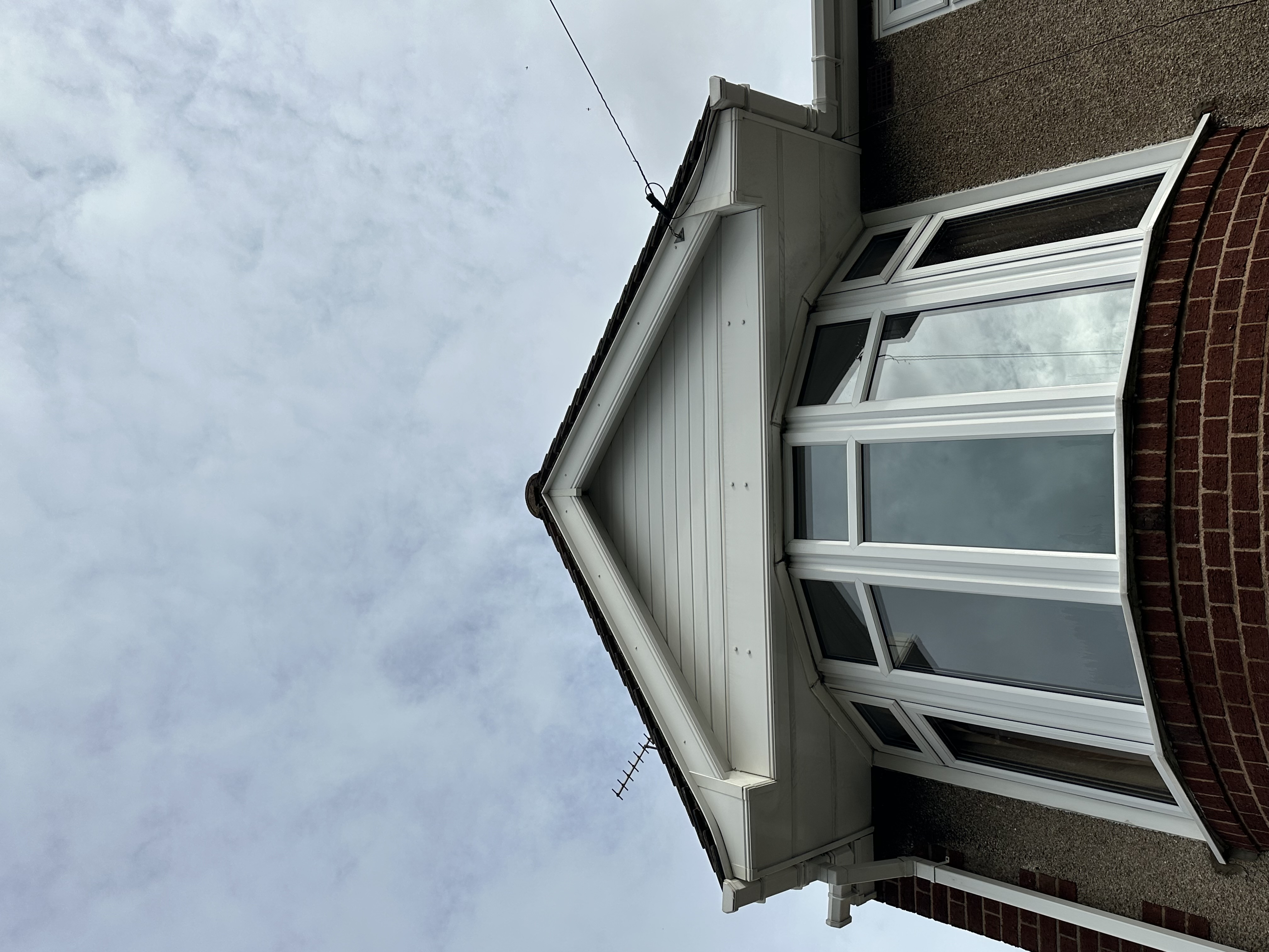 After gutter cleaning in Coventry, view 3