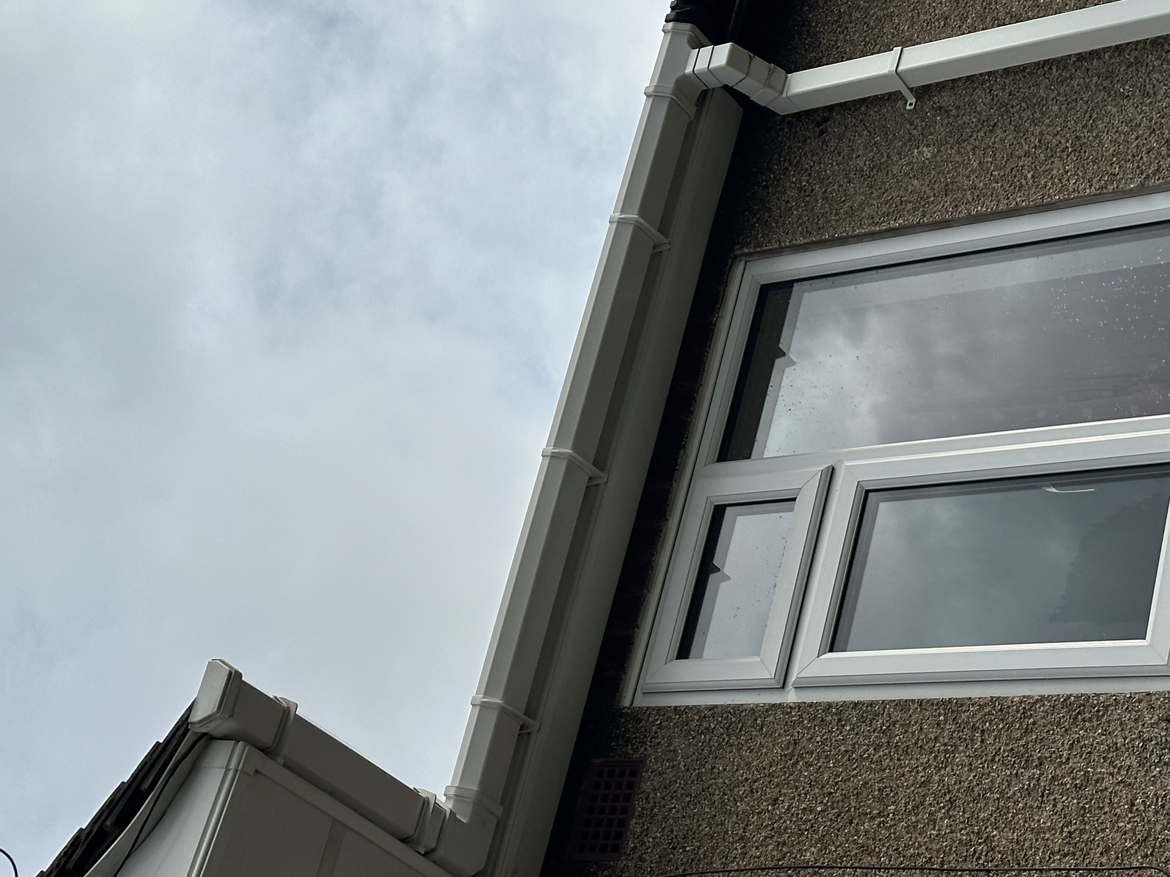 Dirty Gutters and Roofline, Gutter Cleaning in Coventry