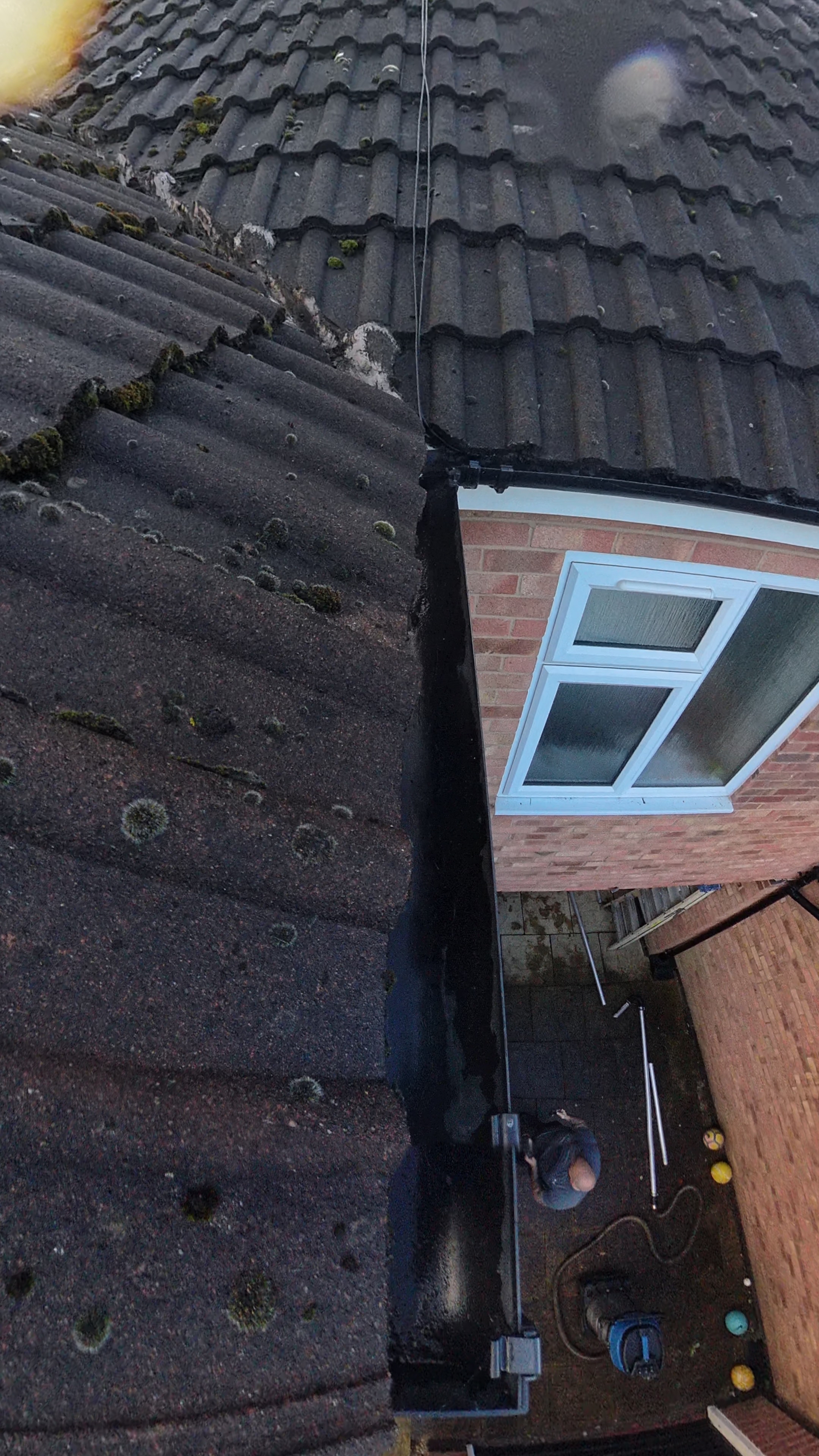 After gutter cleaning in Coventry, view 3