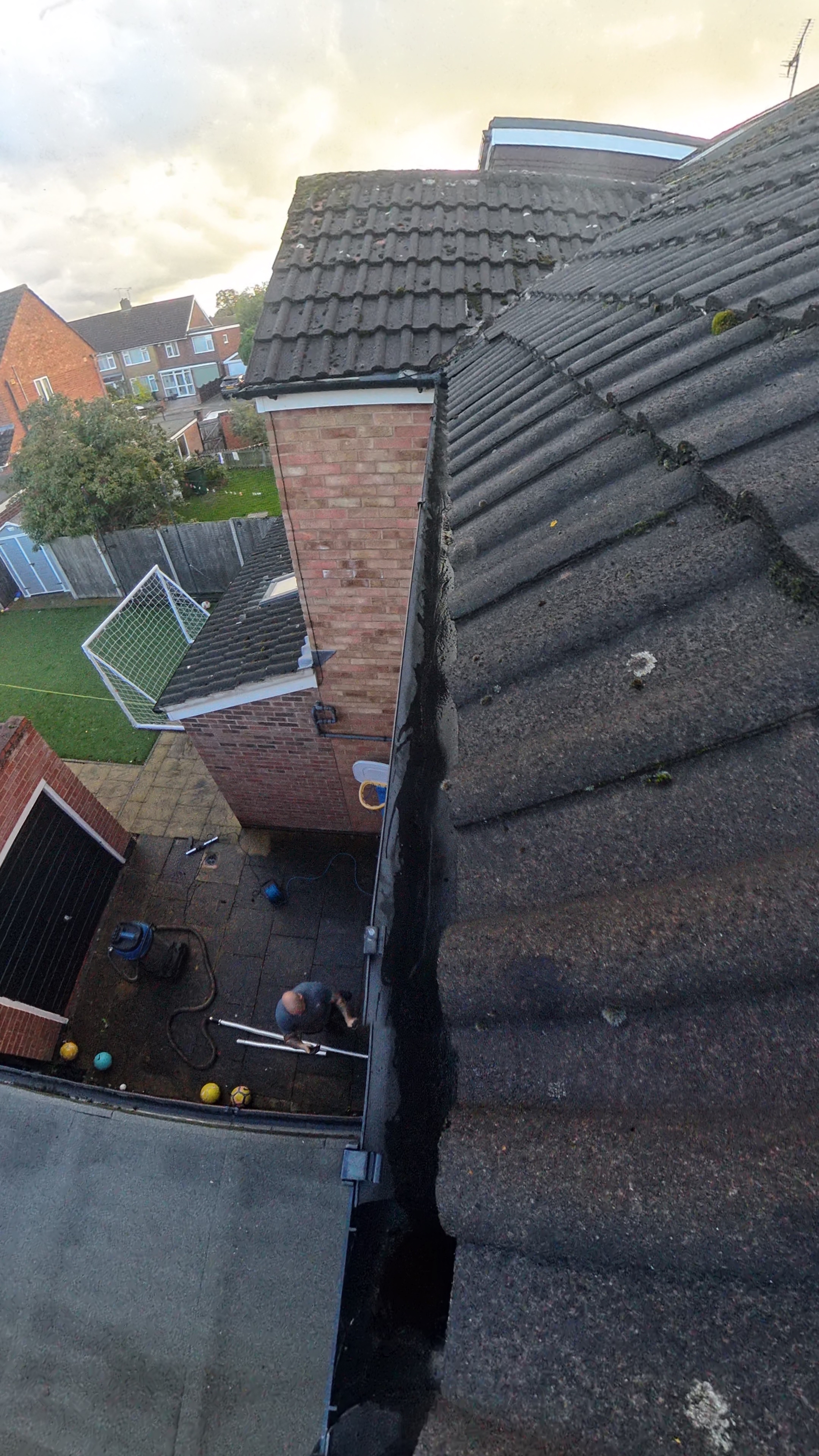 Moss Build-up, Gutter Cleaning and Repair in Coventry