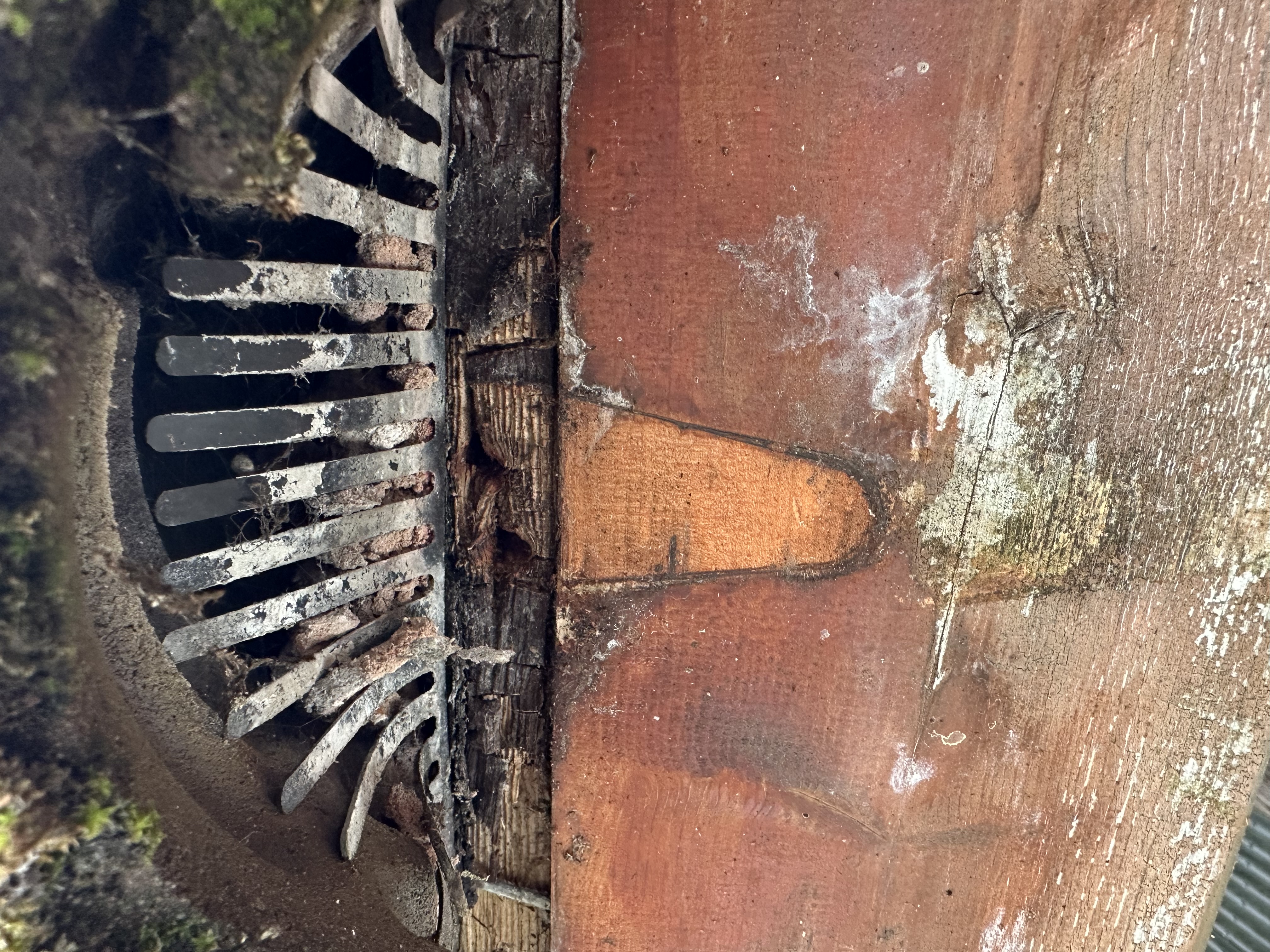 Before gutter cleaning in Coventry, view 8