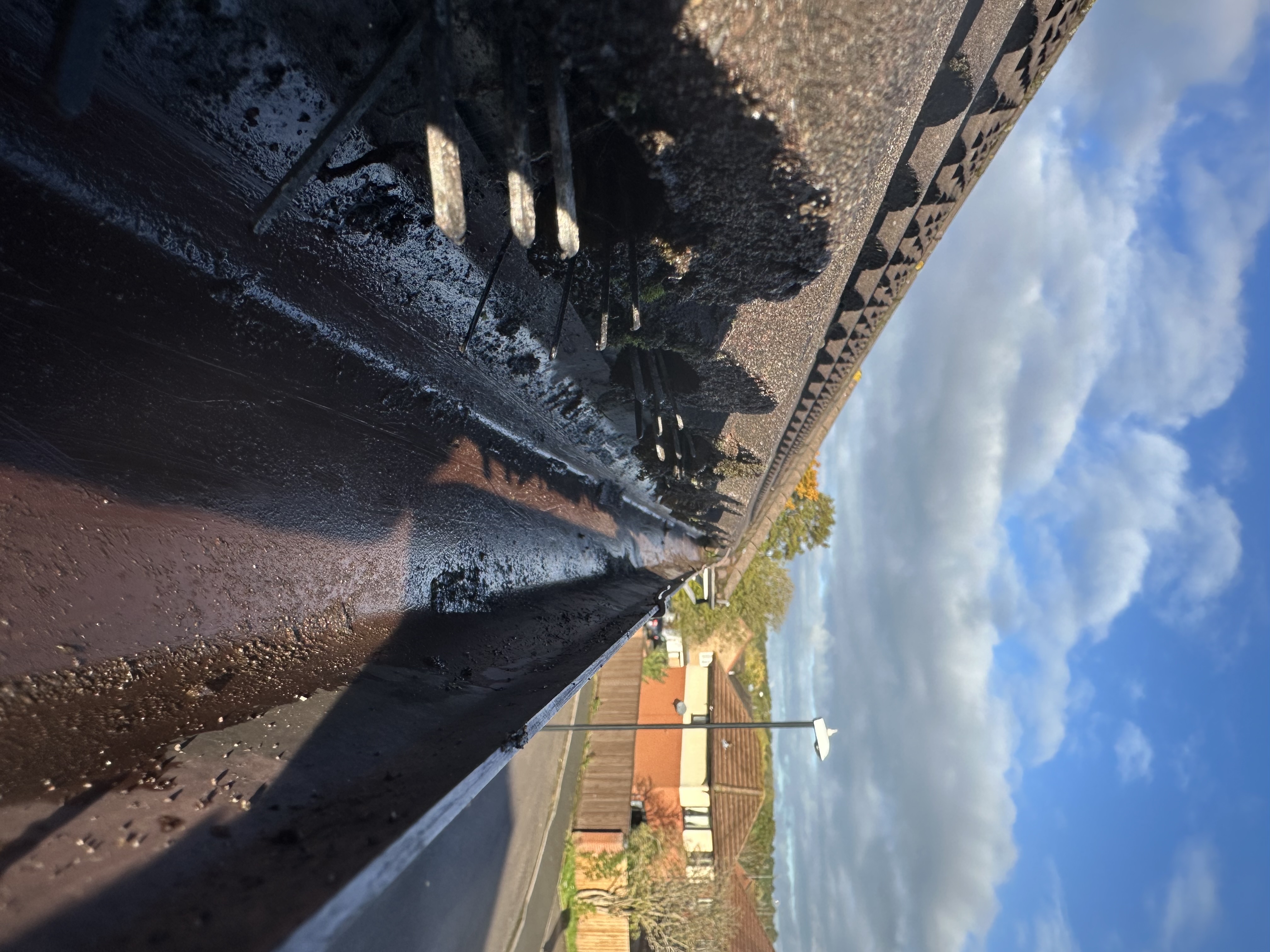 After gutter cleaning in Coventry, view 2