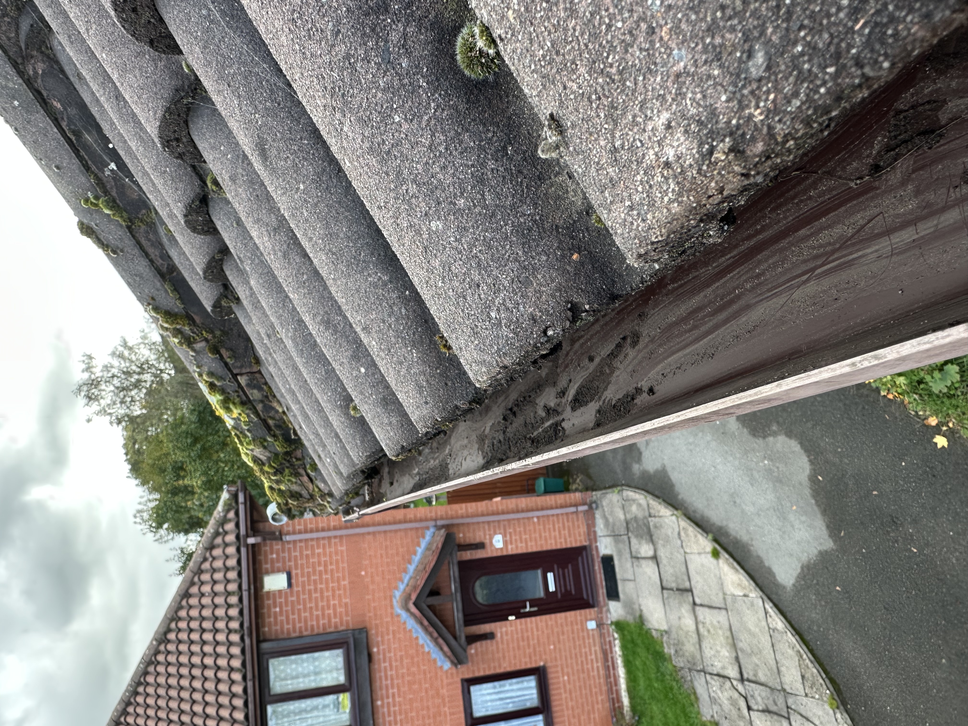 After gutter cleaning in Coventry, view 4