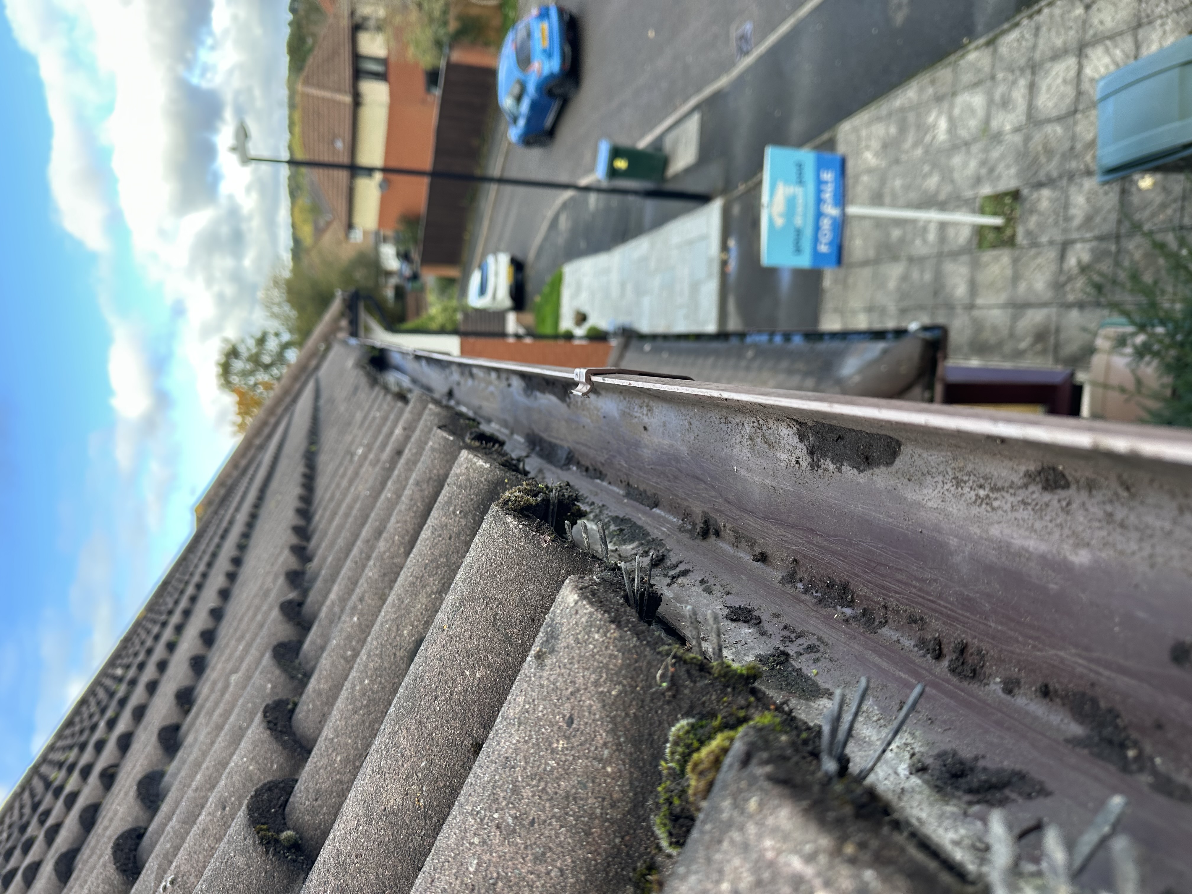 After gutter cleaning in Coventry, view 5