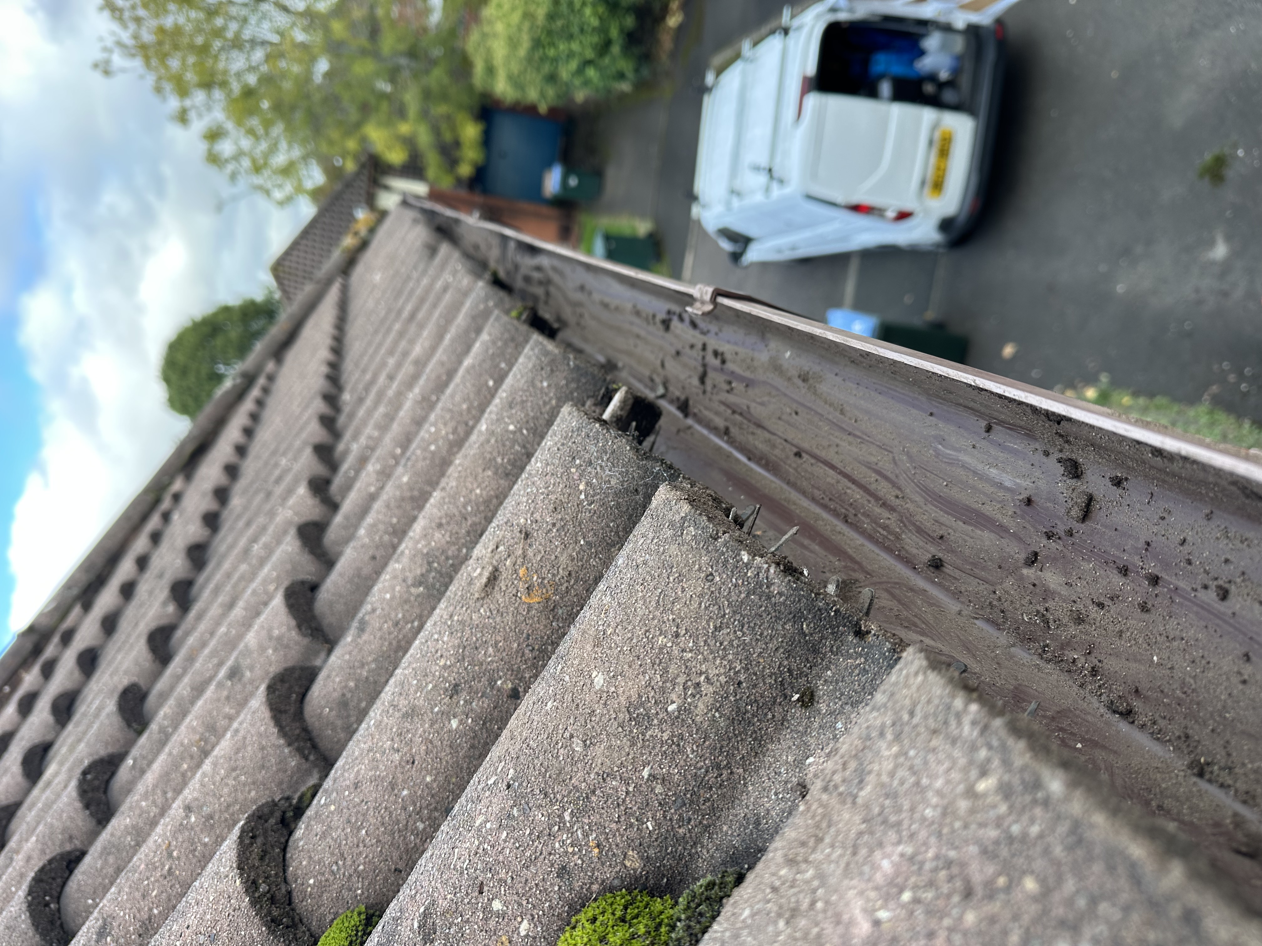 After gutter cleaning in Coventry, view 6