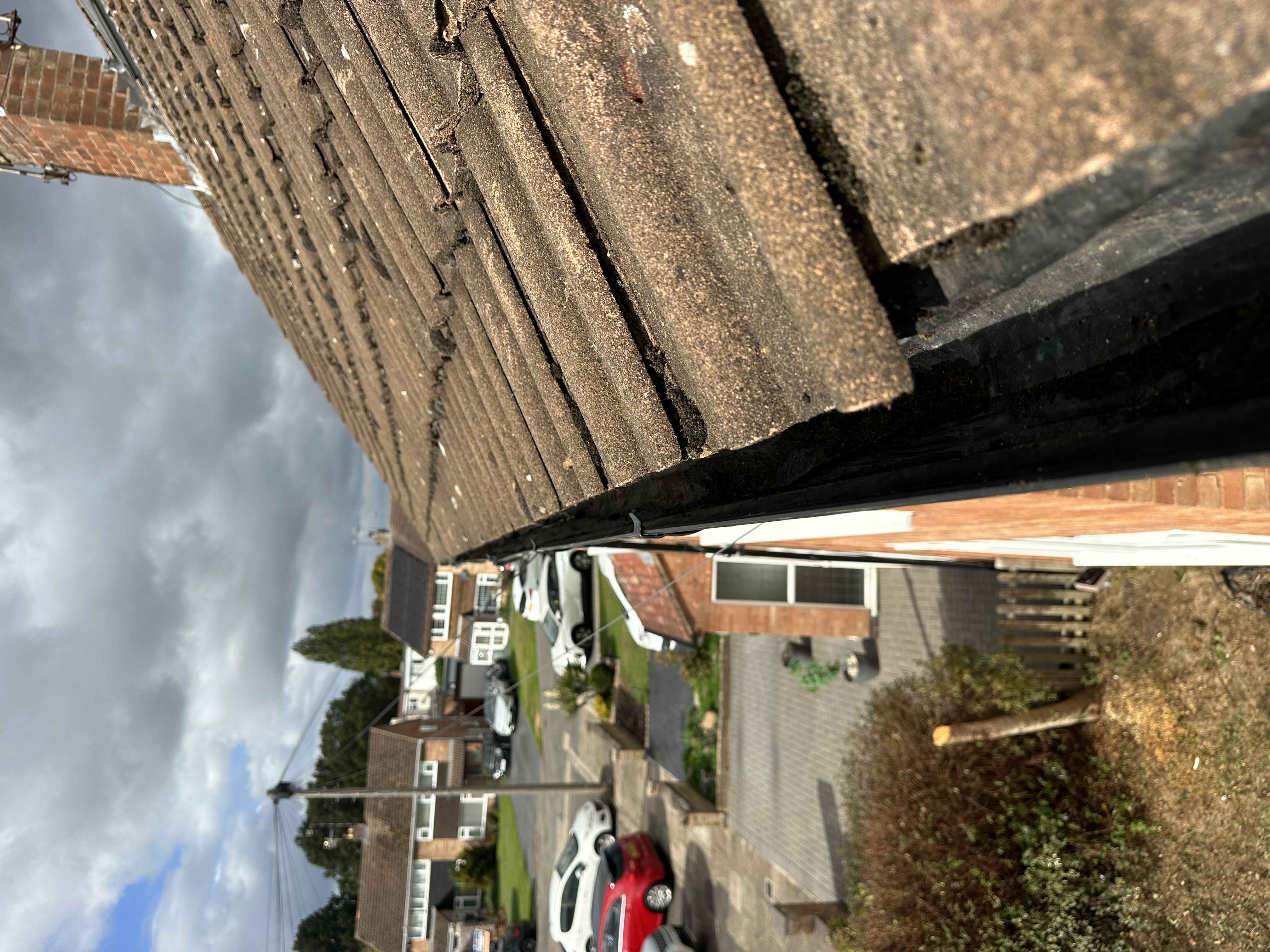After gutter cleaning in Coventry, view 2