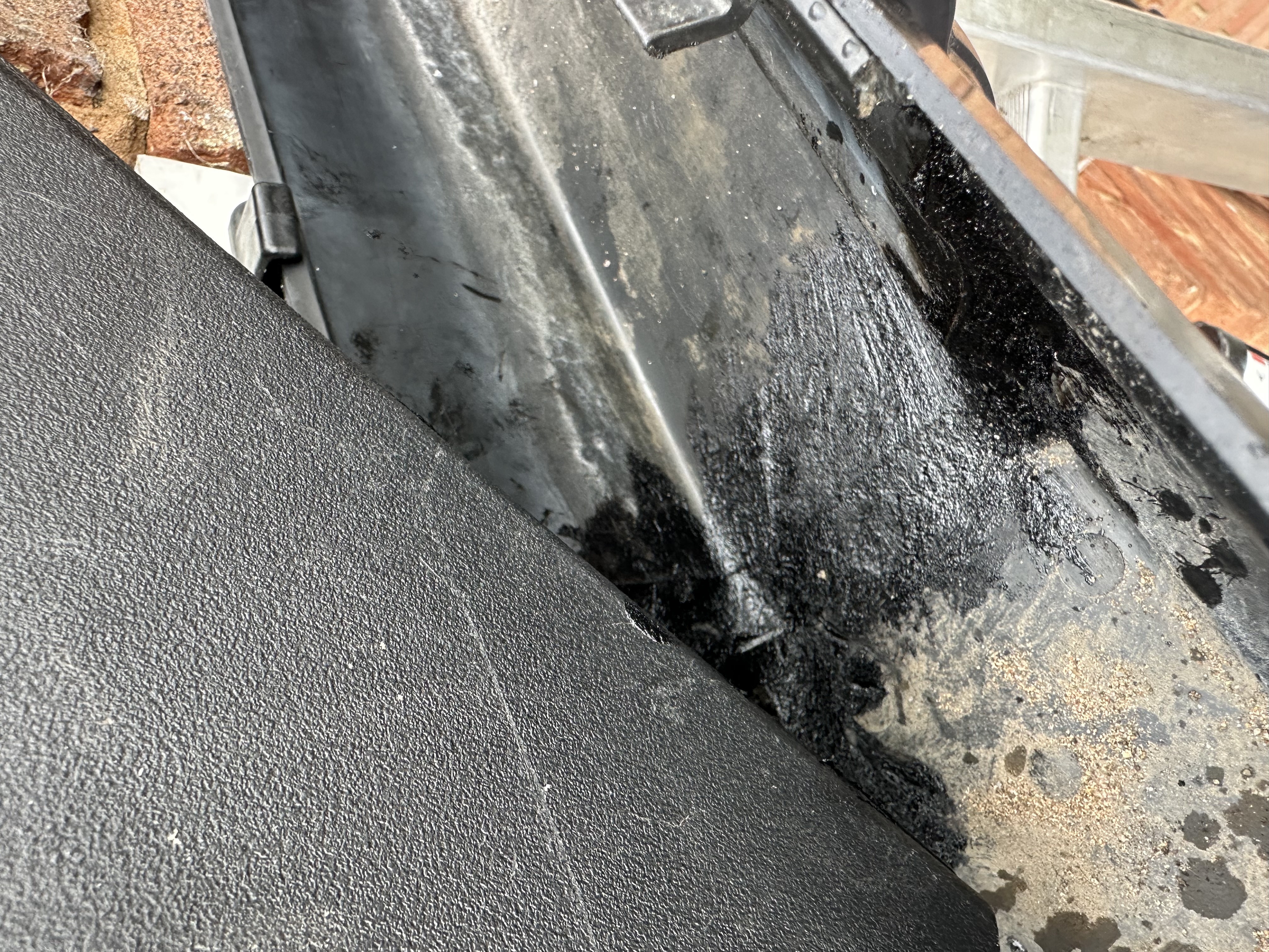 After gutter cleaning in Coventry, view 3