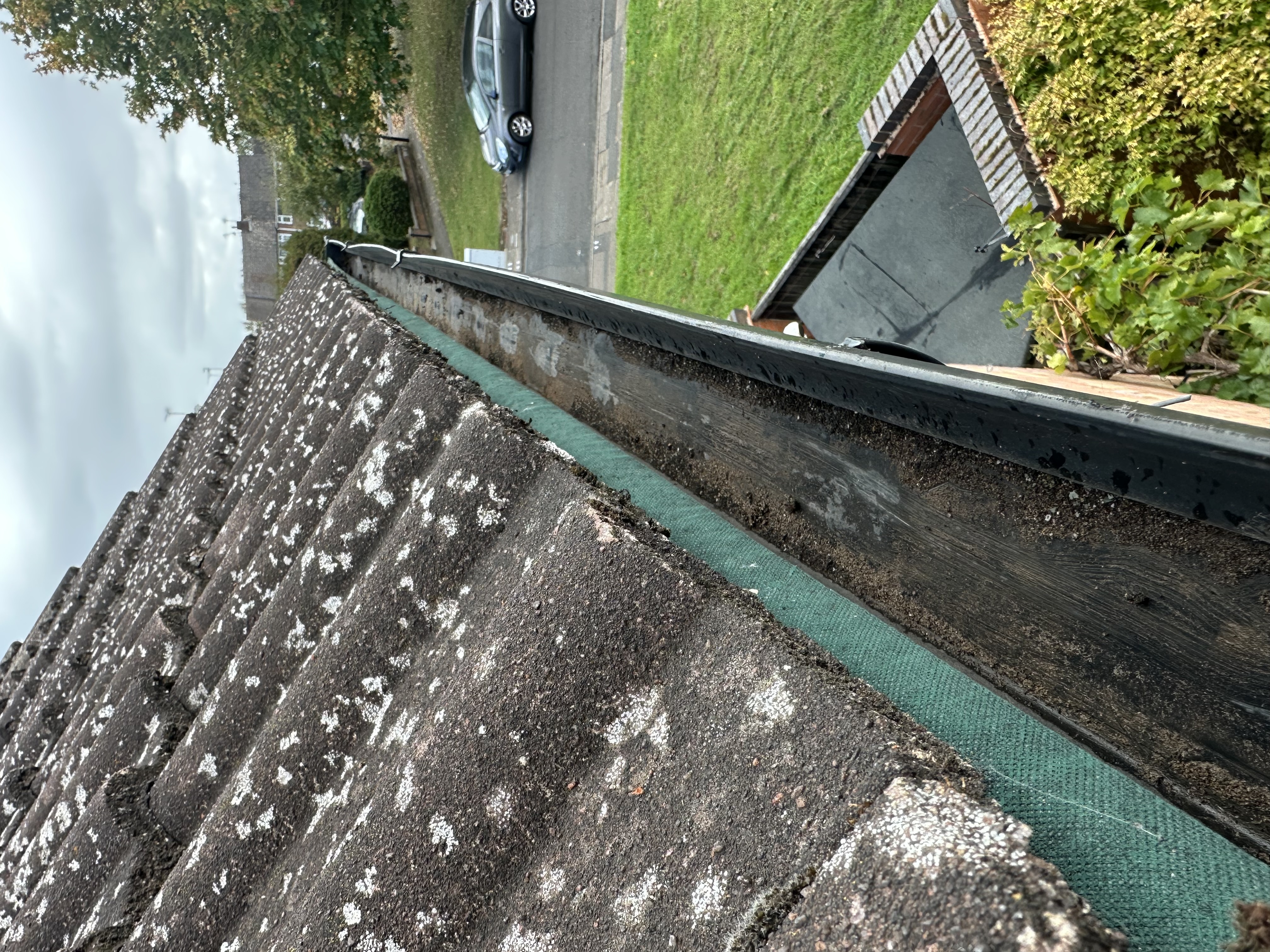 After gutter cleaning in Coventry, view 5