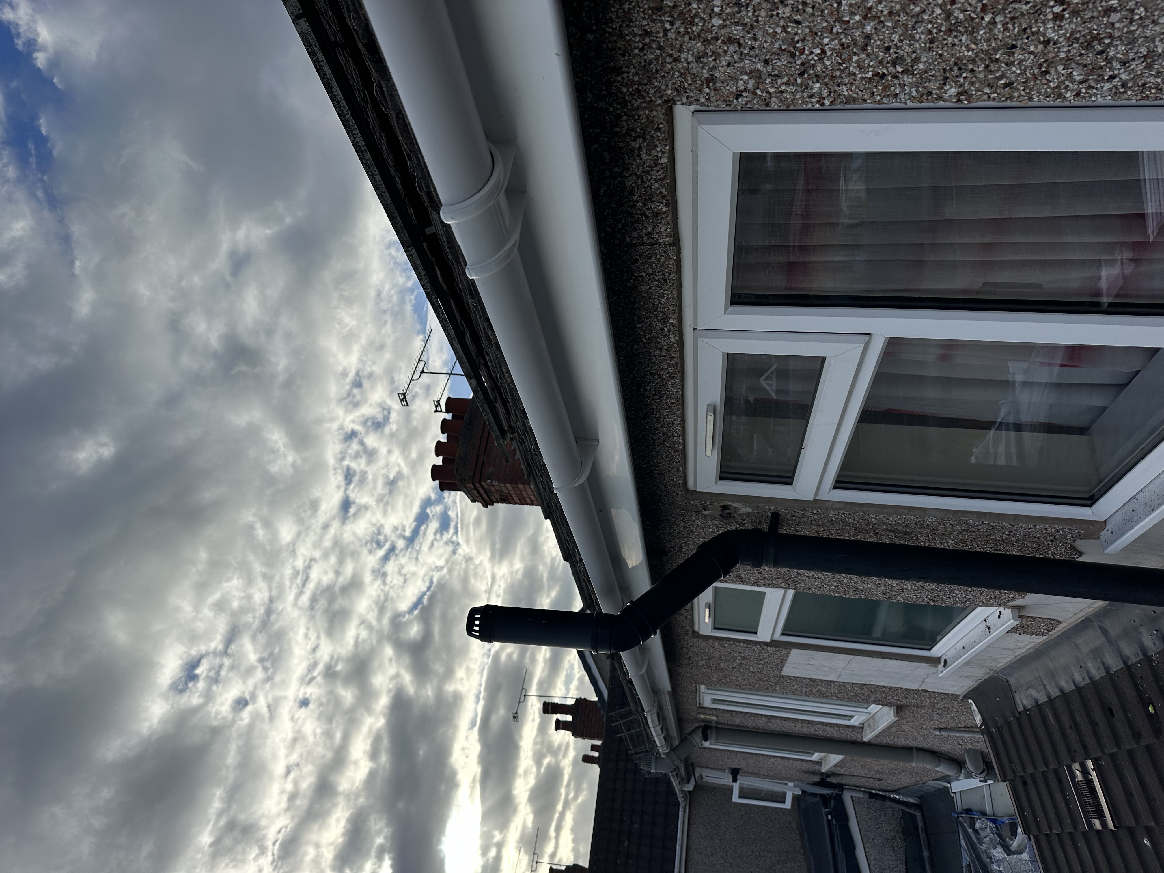 After gutter repair in Coventry, view 1