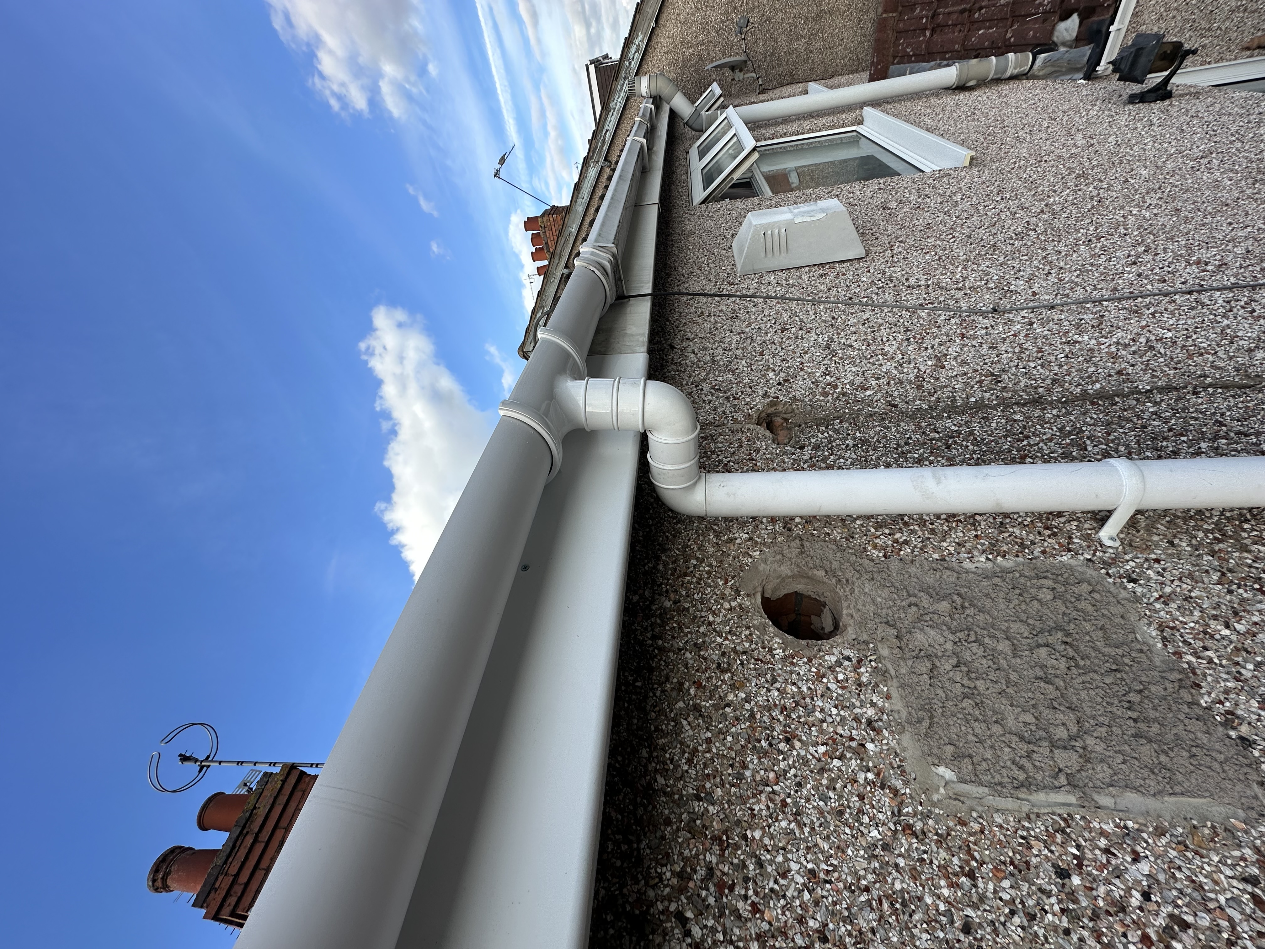 After gutter repair in Coventry, view 2