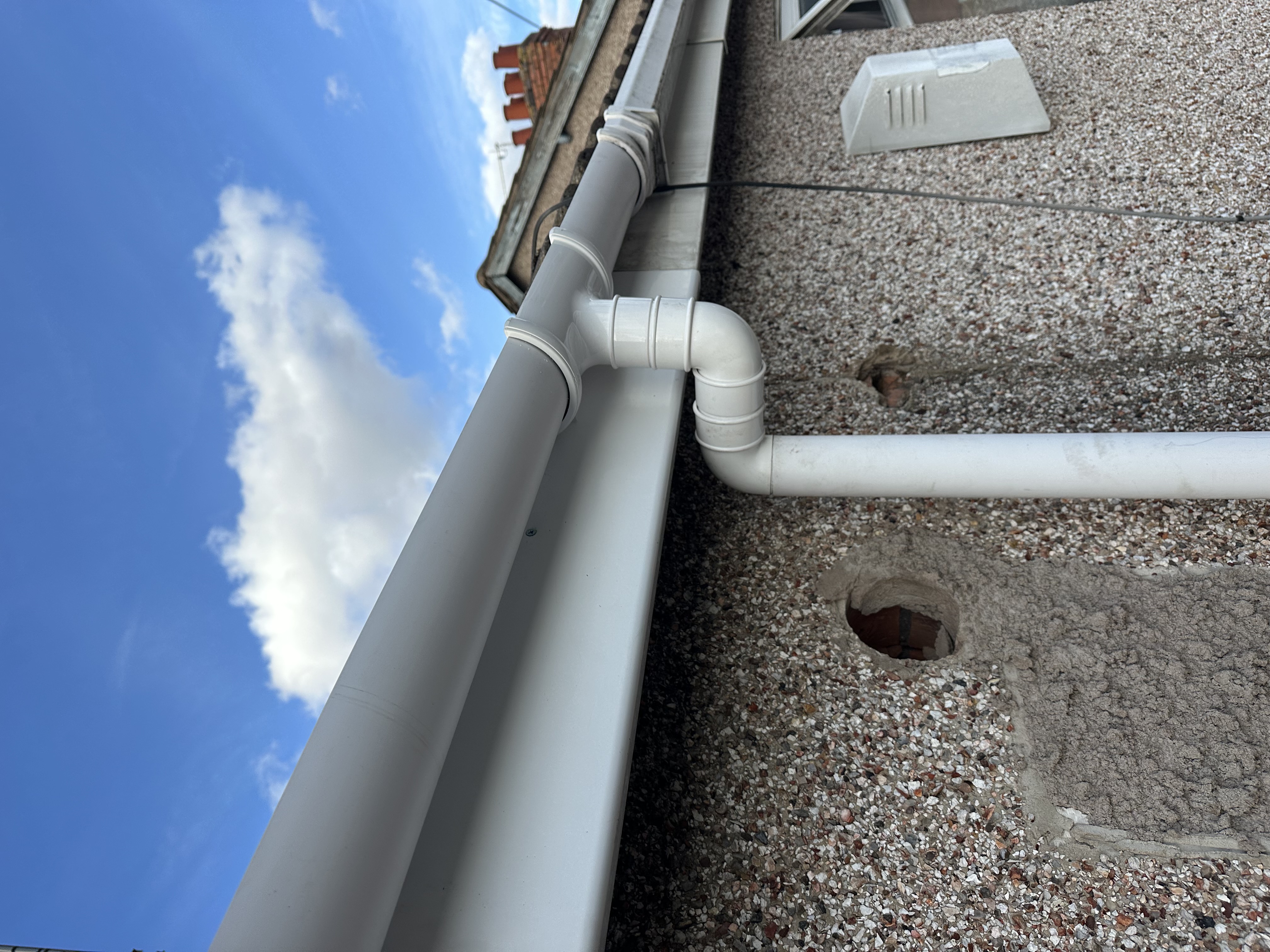 After gutter repair in Coventry, view 3