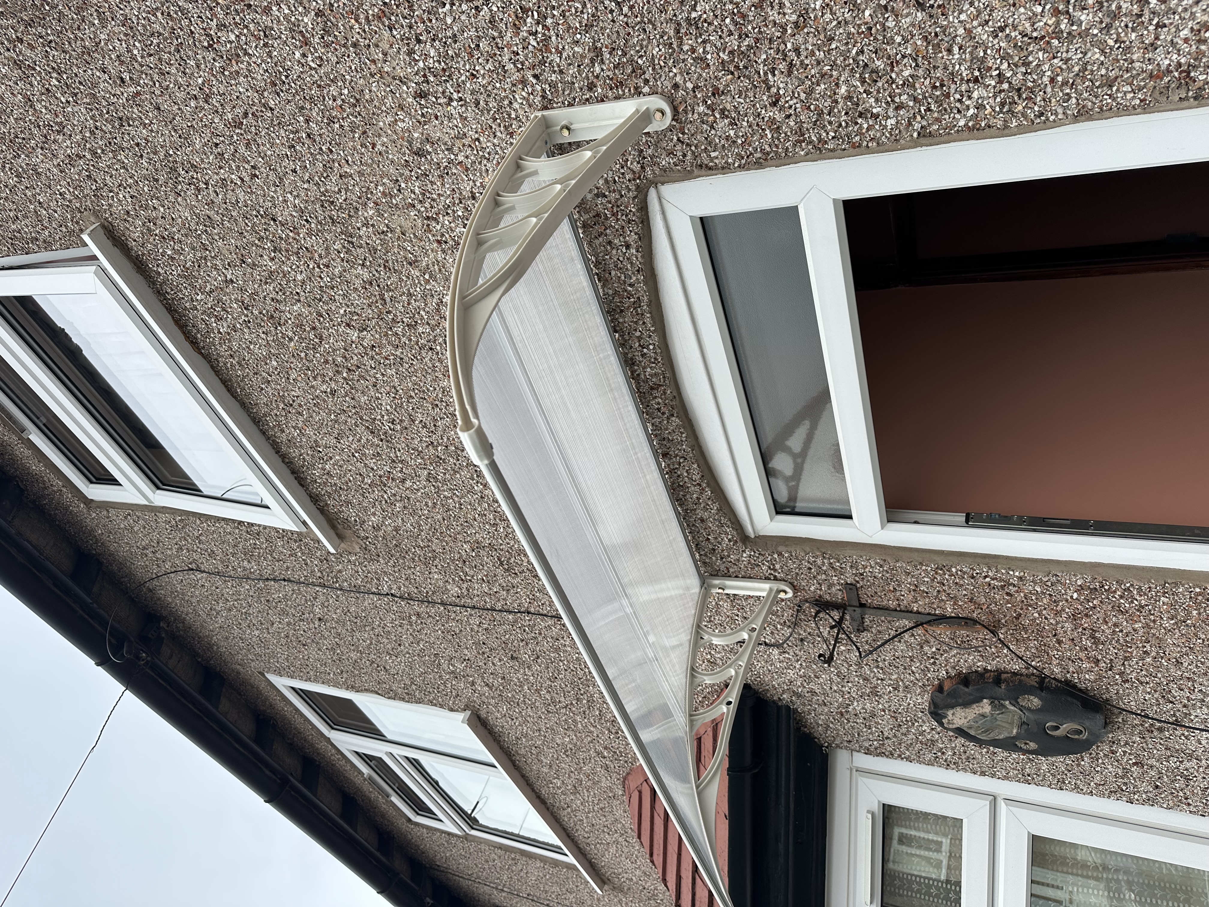Leaking Gutter Repair in Coventry, Metal Guttering Replaced